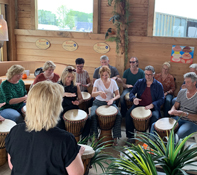 Djembe workshop Amsterdam