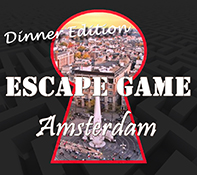 Escape diner Amsterdam